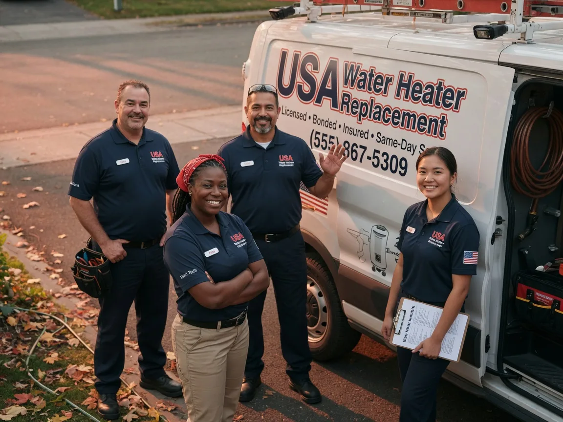 Water Heater Replacement company in Carthage, TX